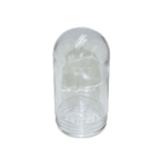 Thumbnail image #1 for Component Hardware Flame Gard L55-X022 Tempered Glass Globe