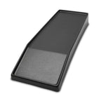 Thumbnail image #1 for Steelite International Delfin, Supermarket DFMR30617 Meat Riser, 30"W x 6"D x 3-1/2"H, Rectangular, Black ABS Plastic