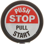 Thumbnail image #1 for AllPoints Foodservice Parts & Supplies 8010929 Replacement On/Off Knob, Black Plastic, for Hobart 6614 Meat/Band Saw