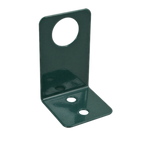 Thumbnail image #1 for AllPoints Foodservice Parts & Supplies 1261427 Intermediate Shelf Bracket, Steel, Green Epoxy Coated