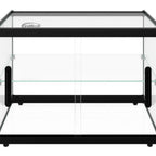 Thumbnail image #6 for Koolmore KM-DC-2CSBK 22-Inch Countertop Pastry Display Case with Sliding Glass Doors, Black Aluminum Frame