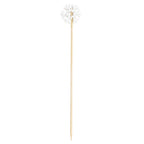 Thumbnail image #1 for TableCraft Products 12143 Bamboo Snowflake Decorative Picks, 4-1/2 in Case of 6
