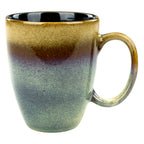 Thumbnail image #1 for International Tableware Sioux Falls 4415-748 Ceramic Coffee Cup, 15 oz, with Handle, Reactive Glaze Case of 2 Dozen