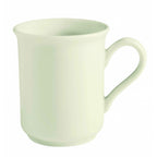 Thumbnail image #1 for G.E.T. Corona, Americana PP1100606124 Porcelain Coffee Mug, 11 oz, 5 in, Rolled Edge, Off-White Case of 2 Dozen