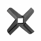 Thumbnail image #1 for Alfa International L & W 022 KN Chopper Knife, Standard Edge, Hub #22, Forged Steel