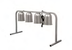 Thumbnail image #2 for Omcan USA 4-Bulb Freestanding Adjustable-Height Heat Lamp with 250W Infrared Bulbs