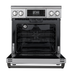 Thumbnail image #4 for KoolMore 30-Inch Freestanding Stainless Steel Professional Electric Range with Tilt Panel and Digital Controls