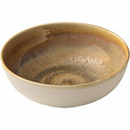 Thumbnail image #1 for Libbey Heart & Soul - Perfect Match 801572341000102 Round Porcelain Restaurant Bowl, 9-Inch, Cumin