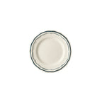 Thumbnail image #1 for Cardinal Filet by Gien FP974 Canape Plate, 6-1/2", Round Stoneware, Filet Acapulco