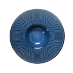 Thumbnail image #1 for Vertex China Essentials ES-G23-B Porcelain Gourmet Bowl, 11-7/8", Oceanic Blue 1 Dozen