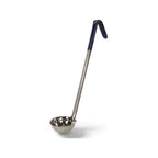 Thumbnail image #1 for Concasse MCCAI01N 1 oz Stainless Steel Ladle with Black Plastic Handle Case of 120