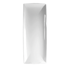Thumbnail image #1 for Thunder Group Classic 49208WT Rectangular White Melamine Tray, 20 x 8 x 1-3/8 in 1 Dozen