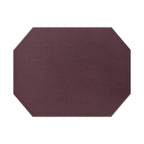 Thumbnail image #1 for Risch Iridescent TABLEMATOCT-IRI 17X13 Octagonal Hardboard Table Mat, 17 x 13 in, Faux-Leather Finish Case of 25