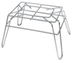 Thumbnail image #4 for Channel Manufacturing WDS1410 Buffet Stands and Risers