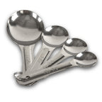 Thumbnail image #1 for Concasse MCTAZAI02 4-Piece Stainless Steel Measuring Spoon Set Case of 288