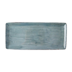 Thumbnail image #1 for Tableware Solutions USA Rustics by Continental 33RECT204-03 Rectangular China Platter, 14-2/5 x 6-2/5 in, Oven/Microwave Safe Case of 12