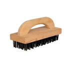 Thumbnail image #1 for Concasse MCLCEP04 Cleaning Brush, Steel & Wood Handle, 9-1/4" x 3-3/4" x 5-1/2" Case of 12
