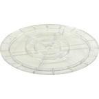 Thumbnail image #1 for AllPoints Foodservice Parts & Supplies 2651084 Pump Cover, 12-3/8 in OD