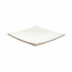 Thumbnail image #1 for G.E.T. cheforward 15018121025 . . 6-Inch Square White Melamine Coupe Plate Case of 6