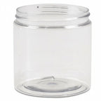 Thumbnail image #1 for JB Prince Comatec RB327 Twist Bodega Plastic Condiment Jar, 16.9 oz, Without Lid Case of 50
