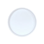 Thumbnail image #1 for Cal-Mil Hudson 22017-6-15 Round White Melamine Plate, 6" Diameter x 1.5" High Case of 6