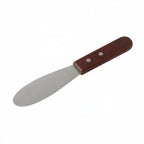 Thumbnail image #1 for Libertyware WHSS6 Spreader, 3-3/4" Stainless Steel Blade, Wood Handle, 6" Overall Length Case of 120
