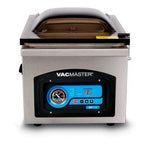 Thumbnail image #1 for Alfa International VacMaster VP230 Countertop Chamber Vacuum Sealer, Single Chamber, 12-1/4" Seal Bar, Transparent Lid