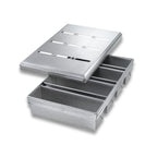 Thumbnail image #1 for Chicago Metallic Bakeware 44695 Rectangular Flat Aluminized Steel Pullman Pan Cover, 22.37 x 14.75 in Case of 4