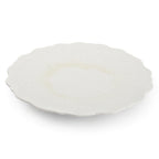Thumbnail image #1 for Mikasa Hospitality (Lifetime Brands, Inc.) Chic 5315220 Round Porcelain Plate, Floret, White, 11.42 in Case of 12