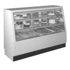 Thumbnail image #1 for RPI Industries Monarch SCMB48D 48-Inch Non-Refrigerated Full-Service Bakery Display Case, Straight Glass Front, 3 Shelves