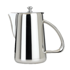 Thumbnail image #1 for Steelite International WNK, Kamina 5350S121 36 oz 18/10 Stainless Steel Coffee Pot with Lid