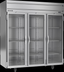 Thumbnail image #5 for Beverage-Air Horizon Series Three-Section Glass Door Reach-In Refrigerator, 71.52 Cu. Ft.
