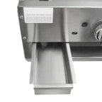 Thumbnail image #3 for Connerton CG-36-T Countertop Gas Griddle, 36"W x 24"D Cooking Surface, 1" Smooth Steel Plate, Thermostatic Controls