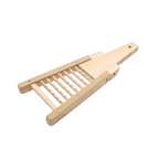 Thumbnail image #1 for Korin Inc TK-606-05 Oroshi Grater, 13-1/2 x 5-1/2 in, Bamboo and Pine, with Handle