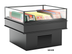 Thumbnail image #5 for Oasis 4-Foot Mobile Refrigerated Self-Service Island Display Case with Self-Contained R290 Refrigeration