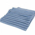 Thumbnail image #1 for Chef Revival HBMRBL Bar Mop Towel, 16 x 19 in, 32 oz, Ribbed Terry, 100% Cotton, Blue Case of 12 Dozen