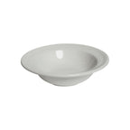 Thumbnail image #1 for Tuxton China Concentrix CWD-066 Ceramic Grapefruit Bowl, 9 oz, 6-3/4 in, Round, White Case of 2 Dozen