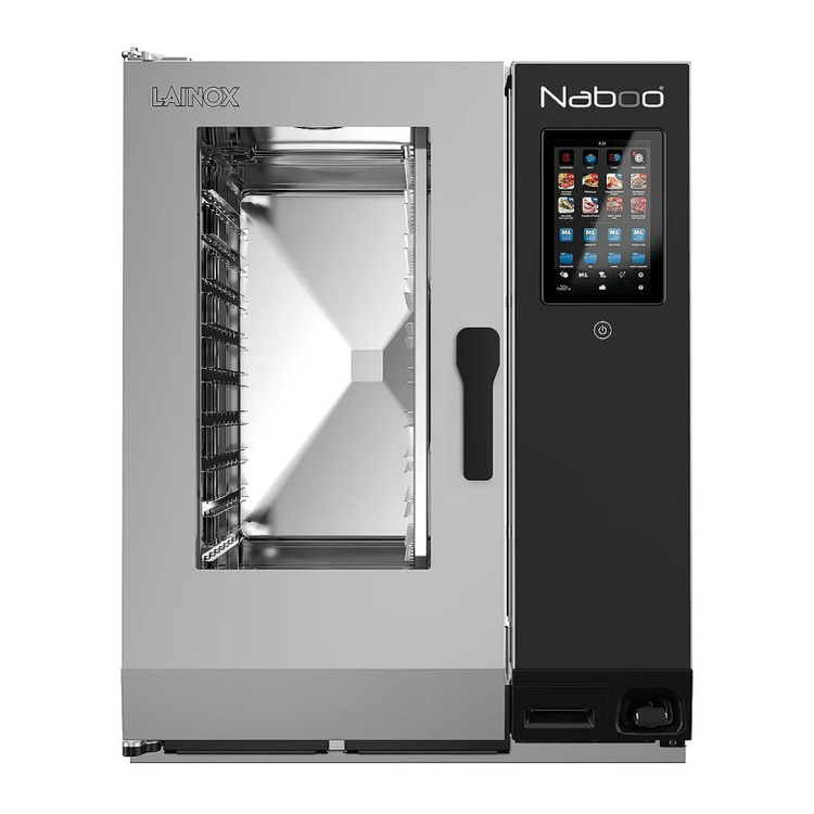 Product image #5 for Lainox Naboo 5.0 Gas Combi Oven, 10 x 1/1 GN, Direct Steam, Touch Screen