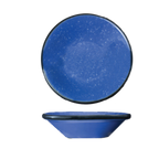 Thumbnail image #1 for International Tableware Campfire CF-10 13 oz Speckle Ocean Blue Ceramic Grapefruit Bowl, 6-5/8" Diameter Case of 3 Dozen
