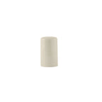 Thumbnail image #1 for Tuxton China DuraTux®© BEI-0301 Ceramic Pepper Shaker, 2 oz., American White/Eggshell, 1-3/4" Dia. x 3"H 1 Dozen
