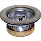 Thumbnail image #1 for GSW USA AA-141 Mini-Basket Sink Strainer, Basket with Flange, 1-7/8" Sink Opening, 1-1/2" NPS Drain Outlet