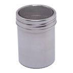 Thumbnail image #1 for Alegacy Foodservice Products SD4871 Stainless Steel Flour Dredge, 10 oz, Round, Handleless, Mesh Top Case of 12