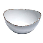 Thumbnail image #1 for G.E.T. Osslo B-115-TC Round Melamine Bowl, 4 qt, 11" Diameter, Red Case of 3