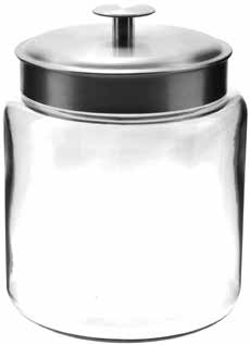 Product image #2 for Anchor Hocking Foodservice 95541AHG17 Montana Condiment Jars