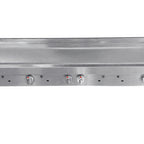 Thumbnail image #1 for Connerton CG-72-T Countertop Gas Griddle, 72"W, 1" Smooth Steel Plate, 6 Thermostatic Controls