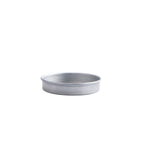 Thumbnail image #2 for Browne USA Foodservice Thermalloy® 5730066 Deep Dish Pizza Pan, 6-inch Diameter, 18-Gauge Aluminum, Solid
