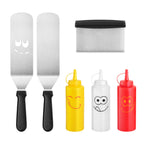Thumbnail image #1 for New Star Foodservice Inc. 7006865 6-Piece BBQ Grill Tool Kit Case of 6