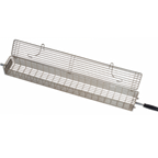 Thumbnail image #1 for Rotisol USA BRC1175 Rectangular Basket Spit for FauxFlame 1175 Rotisserie Ovens