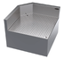 Thumbnail image #5 for Krowne Royal Series 24-Inch 90° Rear Corner Underbar Drainboard Filler with Single Leg