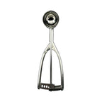 Thumbnail image #1 for CAC China SICD-60S #60 Squeeze Disher, 0.56 oz, Stainless Steel, Ambidextrous Case of 48